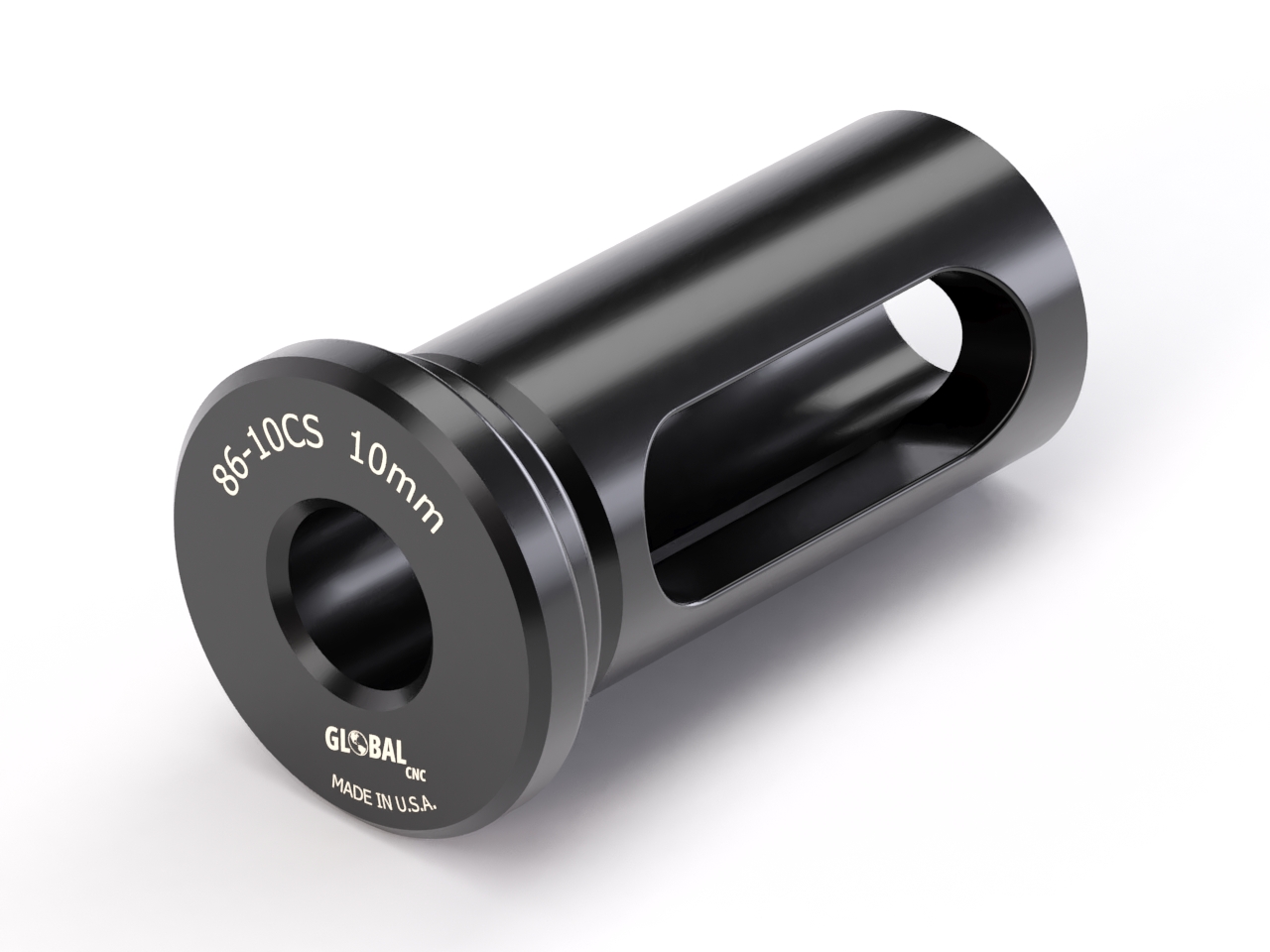 Picture of CNC 86-10CS 6.00mm Global CNC Bushing Type Cs Outside Dia 20.00mm Inside Dia 6.00mm Length Under Head 1-1/2